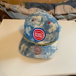Detroit Pistons, strap back hat